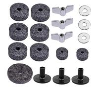 TOYANDONA 18 1 Para Sintió Fieltros De Charles Nueces De Ala De Reemplazo De Platillos Platillo De Fieltro Arandelas De Fieltro Reemplazar Hola Sombrero