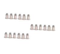 TOYANDONA 18 Uds De Virolas Para Bajo Para Bajo De Metal