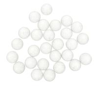 TOYANDONA 180 canicas de Vidrio Transparente: Piedras, Bolas de Vidrio, Cuentas de Relleno para jarrones, Juegos de Acuario, Bola Que rebota, máquina de Pinball de 16 mm