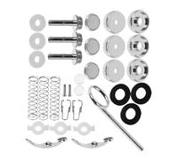 TOYANDONA 1juego Accesorios De Reparación Para Anillos De Dedo De Válvula Deslizamiento Completo Para De Instrumentos Músicos