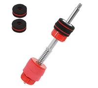 TOYANDONA 1juego Accesorios Para De Batería Soporte Doble Con Rápido Sistema De y Tuerca De Montaje Para Configuraciones De Múltiples Jazz y Percusión