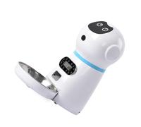 TOYANDONA 1Juego Alimentador Automático de Mascotas con Temporizador Digital Tazón de USB para Perros para Ocupados