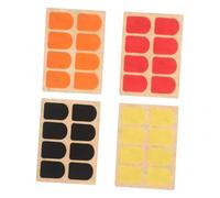 TOYANDONA 1juego Almohadillas De Para Soprano Saxofón y Parche De Protección Para Boquillas Accesorios Para Instrumentos De Viento