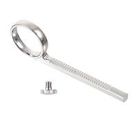 TOYANDONA 1juego Anillo De Dedo Para y De Deslizadores Metálicos Accesorios Para Instrumentos Instalación y Práctica