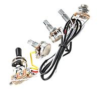TOYANDONA 1juego Arnés De Cableado Para Guitarra Eléctrica Con Potenciómetros y Kit Completo Guitarra Instalación Rápida y