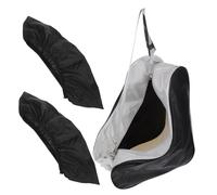 TOYANDONA 1juego Bolsa De Transporte para Roller Compartimentos Organizador De Fundas para Zapatos para Skating y Accesorios