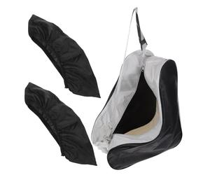 TOYANDONA 1juego Bolsa De Transporte para Roller Compartimentos Organizador De Fundas para Zapatos para Skating y Accesorios