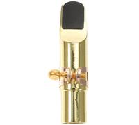 TOYANDONA 1juego Boquilla De Saxofón Con Clip Metálico y Kit De Lengüeta Accesorios Para Instrumentos De Música De Jazz