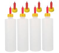 TOYANDONA 1Juego Botella de Alimentación para Corderos de Botellas Chupetes para Ovejas y Cabras Alimentación y Práctica para Animales Recién Nacidos