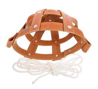 TOYANDONA 1Juego Bozal Transpirable para Caballo Cómodo Limpiar con Cordón para Granjas L Jinete
