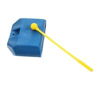 TOYANDONA 1juego Campana De Vacas Para Niño Niña Instrumento De Percusión Educativo Juguete Musical Para Fiestas y Actividades De Animación
