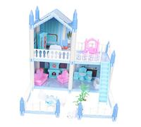 TOYANDONA 1juego Casa De Muñecas Miniatura DIY Jardín y Accesorios Juguete Educativo para De Villa De Desarrollo De Habilidades y Creatividad