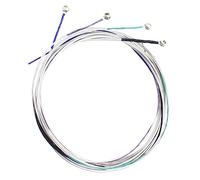 TOYANDONA 1juego Cuerdas De Violonchelo De Accesorios Para Instrumentos Musicales Para Estudiantes y Músicos Avanzados Conjunto De Cuatro Cuerdas y Práctico