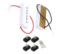 TOYANDONA 1juego De Guitarra Eléctrica Blanca Multifuncional Para Guitarra y Eléctrica Para y De Instalar
