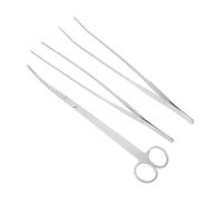 TOYANDONA 1Juego Herramientas de Aquascaping de Inoxidable Kit de Limpieza para Pinzas para Plantas Acuáticas