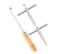 TOYANDONA 1juego Herramientas De Reparación Para y Trombón Profesional De De Instrumentos De Viento Incluye Herramienta De Corrección y Mango De Madera Para Estudiantes y Técnicos