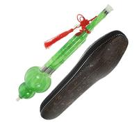 TOYANDONA 1juego Hulusi b Flat Para Principiantes Instrumento Musical Chino De Calabaza Para Adultos y Niño Niña Sonido Atractivo y Diseño Elegante Incluye Estuche Decorativo