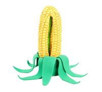 TOYANDONA 1juego Juguete Interactivo para Perros Dispensador De Comida Estimulante Juguete De Molar De Maíz para Entrenamiento y Entretenimiento para Mascotas Que Necesitan Estimulación