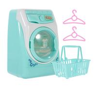 TOYANDONA 1juego Juguete Lavadora Infantil para Simulación De Lavado De Ropa Electrodoméstico para Desarrollo Cognitivo Diseño y Divertido para