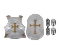 TOYANDONA 1juego Juguetes De Caballeros para Retro y Escudo De Cosplay Accesorios De Rendimiento para y Vestir para Disfraces Medievales y