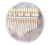 TOYANDONA 1juego Kalimba Acrílica De Diseño Piano De Pulgar Mini Para Principiantes y Adultos Instrumento Musical Para Espectáculos y