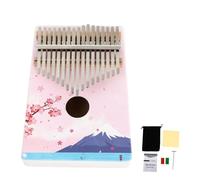 TOYANDONA 1juego Kalimba De Pulgar Rosa Piano Musical Para Principiantes Instrumento Musical Para Relajación y