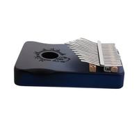 TOYANDONA 1juego Kalimba Teclas Portátil Para Niño Niña y Adultos Piano De Pulgar Para Principiantes Diseño De Panda Gradiente Instrumento Musical Compacto y Ligero