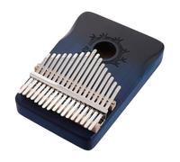 TOYANDONA 1juego Kalimba Teclas Portátil Piano De Pulgar Para Principiantes y Adultos Instrumento Musical
