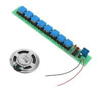 TOYANDONA 1juego Kit De Bricolaje De Organ Electrónico Para Práctica De Soldadura Set De Montaje De Circuito Para Aprender Electrónica y Producción Musical