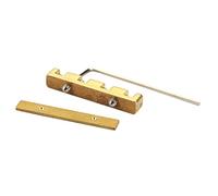 TOYANDONA 1juego Nut De Repuesto Para Instrumentos De Cuerda Puente Para Guitarras y Bajos Fácil Instalación y Reemplazo De Accesorios Musicales