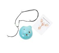 TOYANDONA 1juego Ocarina De Cerámica De Instrumento Musical Portátil Para Principiantes Para Práctica y Aprendizaje De Melodías