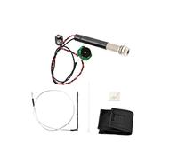 TOYANDONA 1juego Pastilla De Guitarra Piezoeléctrica Multifuncional Para Instrumentos Acústicos Accesorio Duradero y Fácil De Instalar Captura Sonido y Uniforme