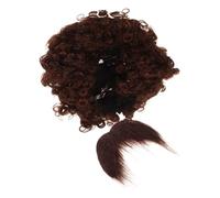 TOYANDONA 1juego Peluca Afro Barba Para Disfraces De Pirata Accesorios De Cosplay Divertidos Set De Fiesta Para Hombres Juego De Peluca y Barba
