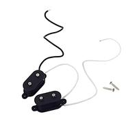 TOYANDONA 1juego Pickup Para Eléctrico De Cuerdas Clásico y Rendimiento y Reemplazo Para Eléctricas