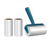 TOYANDONA 1Juego Rodillo de Pelusa para Mascotas Mango y Herramienta de Limpieza Eficaz para Eliminar Cabello de Perro y Gato Adhesivo y Durable