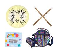 TOYANDONA 1juego Tambor De Lengua De Acero Inoxidable Para Principiantes Instrumento Musical De Percusión Para Adultos y Niño Niña Dragón