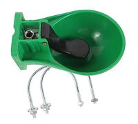 TOYANDONA 1Juego Tazón Automático de Agua para Vacas Bebedero para Ganado Fuente de Agua Prueba de Fugas para Alimentación de Animales
