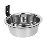 TOYANDONA 1Juego Tazón para Mascotas de Inoxidable de Cómodo Soporte para Comida para Perros Limpiar y Resistente Mordidas