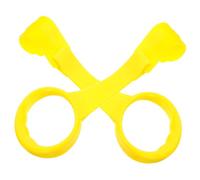 TOYANDONA 1par Anillas De Seguridad Para Bebés Anillos De Tracción Para Ejercicio De Caminata Soporte Para Niño Niña Cuna Diseño y Ligero De Anillas Para Estar Fortalecer Musculatura