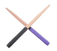 TOYANDONA 1par Baquetas De Madera Empuñadura Para Práctica y Actuación Para Bateristas Músicos y Aficionados La Percusión