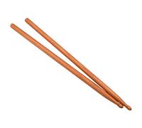 TOYANDONA 1par Baquetas De Percusión De Madera De Nogal Para Paquete Palillos De Batería Para Práctica y