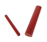 TOYANDONA 1par Instrumentos De Percusión De Madera Imitación Orff De Alta Tono Perfectos Para Clases De Música y Actuaciones Diseñados Para Niño Niña y Adultos