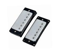 TOYANDONA 1par Pastillas Humbucker Ajustables Para Guitarra Eléctrica Doble Bobina y Compatible Fijaciones y Antivibración