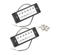 TOYANDONA 1par Preamplificador Piezoeléctrico Para Guitarra De Cuerdas Sistema De Pastillas Doble Reemplazo De Pickup Para Ukulele y Guitarra Consistente y