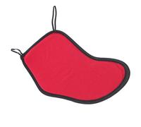 TOYANDONA 1pieza Accesorio De Violín De Algodón Soporte Para Violín Suave y Piel Resto De Hombro y Duradero Rojo