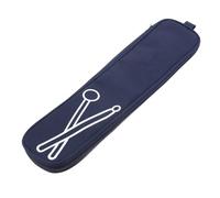 TOYANDONA 1Pieza Bolsa de Almacenamiento de Baquetas Portátil de Oxford Resistente al Desgaste y Ligera para Instrumentos de Percusión Color Azul Oscuro