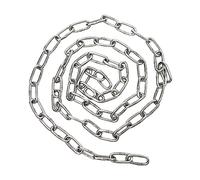 TOYANDONA 1Pieza Cadena de Inoxidable Metros Perros Cadena de Resistente Mascotas y Industrial Pesada Paseos