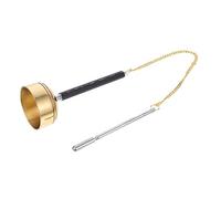 TOYANDONA 1pieza Campana Flexible De Ritual Budista Para Ceremonias Templos Utensilio De y Oración Para Actividades Espirituales