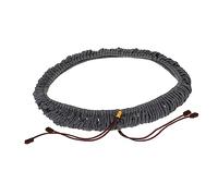 TOYANDONA 1pieza Cubre Etéreo Decorativo De Cuerda Trenzada Protección y Estilo Para De Lengua De Acero Diseño Simple y Práctico Color Aleatorio Adecuado