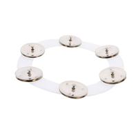 TOYANDONA 1pieza Cymbal Bell Para Batería Repuesto Práctico y Ligero Para Principiantes y Estudiantes Accesorio De Percusión Color Plateado